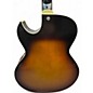 Used Epiphone ES175 Premium 3 Tone Sunburst Hollow Body Electric Guitar