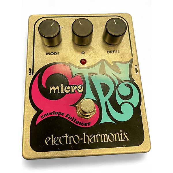 Used Electro-Harmonix Micro Q Tron Envelope Filter Effect Pedal