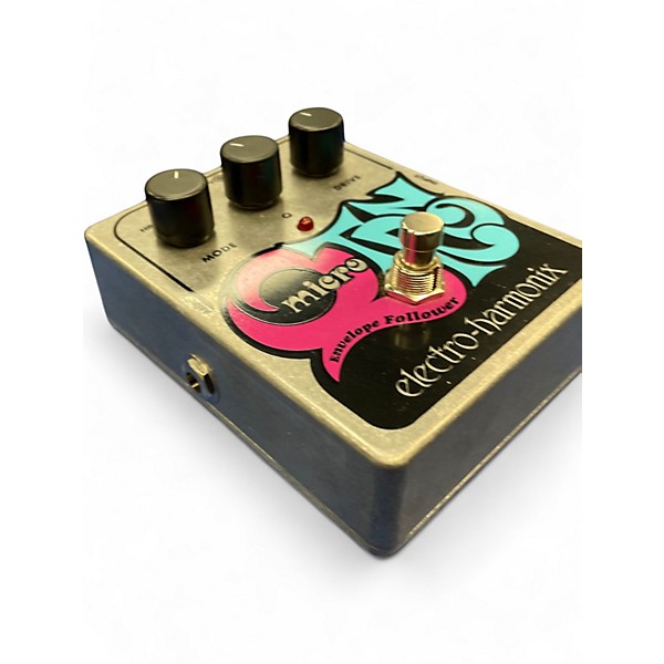 Used Electro-Harmonix Micro Q Tron Envelope Filter Effect Pedal