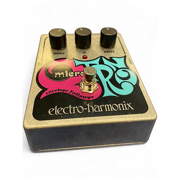 Used Electro-Harmonix Micro Q Tron Envelope Filter Effect Pedal