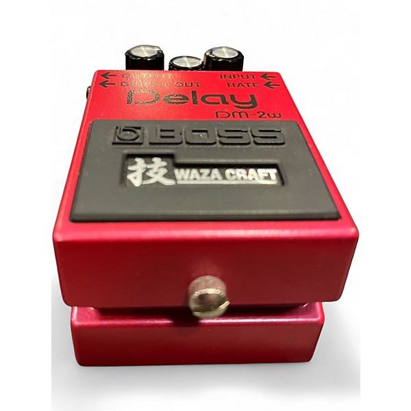 Used BOSS DM2W Delay Waza Craft Effect Pedal
