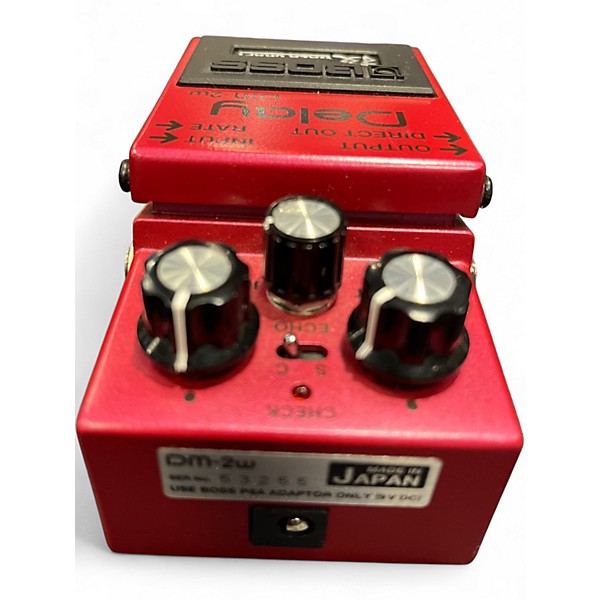 Used BOSS DM2W Delay Waza Craft Effect Pedal