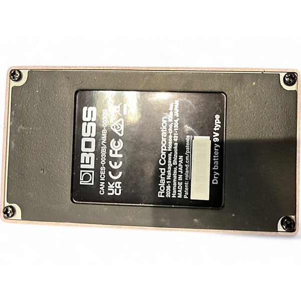 Used BOSS DM2W Delay Waza Craft Effect Pedal