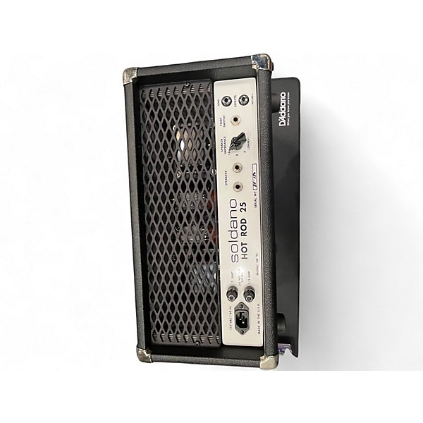 Used Soldano Hot Rod 25 25W Tube Guitar Amp Head