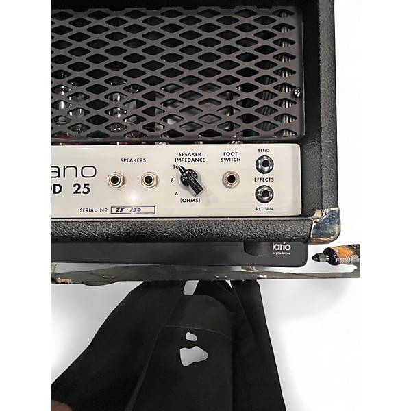 Used Soldano Hot Rod 25 25W Tube Guitar Amp Head