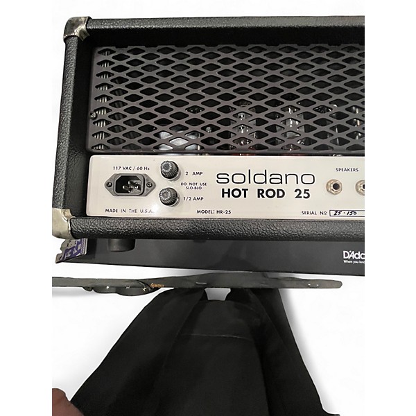 Used Soldano Hot Rod 25 25W Tube Guitar Amp Head