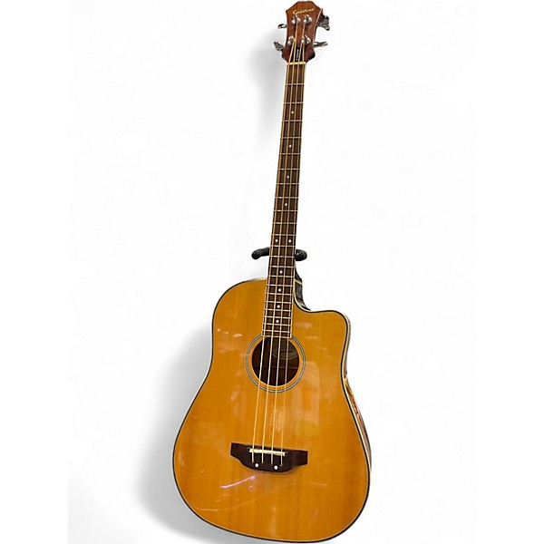 Used Epiphone EL SEGUNDO Natural Acoustic Bass Guitar