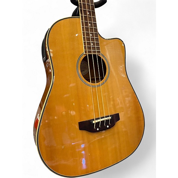 Used Epiphone EL SEGUNDO Natural Acoustic Bass Guitar
