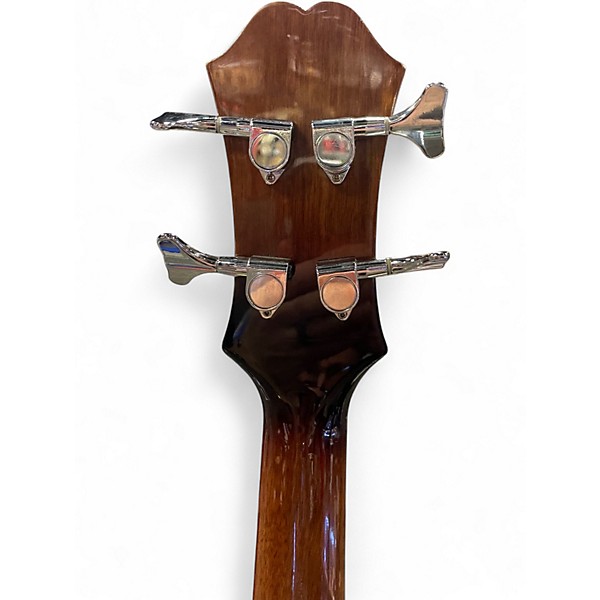 Used Epiphone EL SEGUNDO Natural Acoustic Bass Guitar