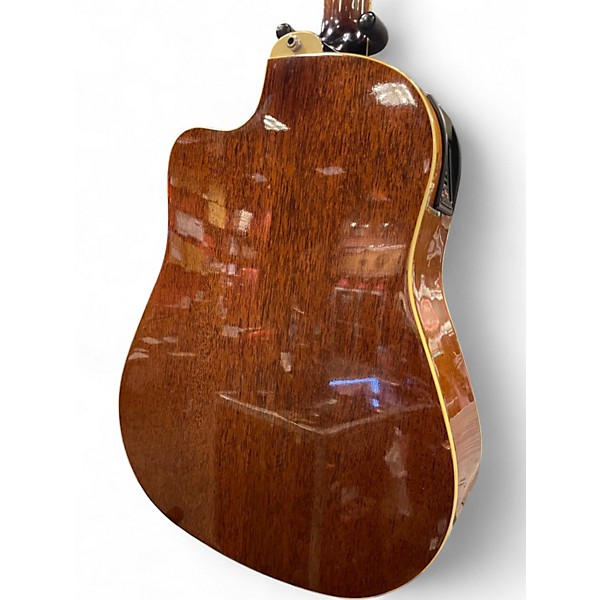 Used Epiphone EL SEGUNDO Natural Acoustic Bass Guitar