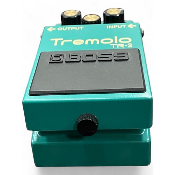 Used BOSS TR2 Tremolo Effect Pedal