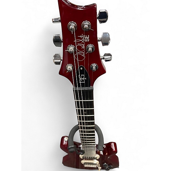 Used PRS DGT SE Crimson Red Trans Solid Body Electric Guitar