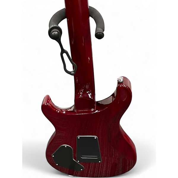 Used PRS DGT SE Crimson Red Trans Solid Body Electric Guitar