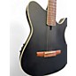 Used Ibanez TOD10N-TKF Black Acoustic Electric Guitar