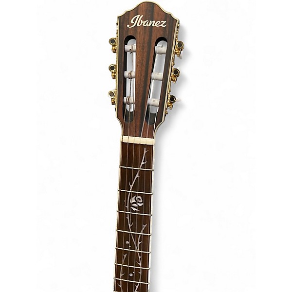 Used Ibanez TOD10N-TKF Black Acoustic Electric Guitar