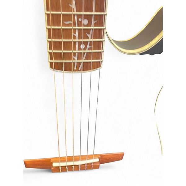 Used Ibanez TOD10N-TKF Black Acoustic Electric Guitar