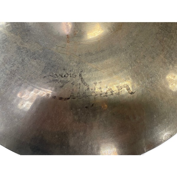 Used Zildjian 15in A Custom Mastersound Hi Hat Pair Cymbal