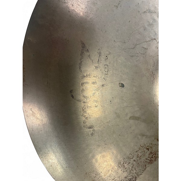Used Zildjian 15in A Custom Mastersound Hi Hat Pair Cymbal