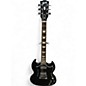 Used 2024 Gibson SG Standard Black Solid Body Electric Guitar thumbnail