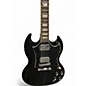 Used 2024 Gibson SG Standard Black Solid Body Electric Guitar