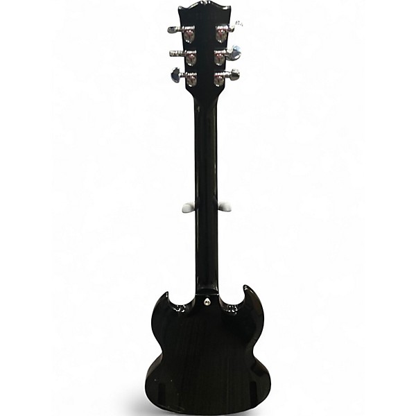 Used 2024 Gibson SG Standard Black Solid Body Electric Guitar