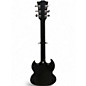 Used 2024 Gibson SG Standard Black Solid Body Electric Guitar