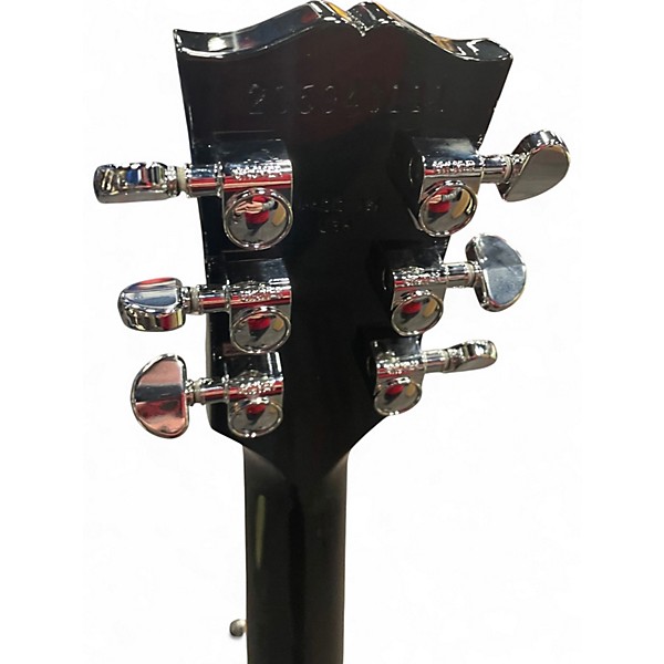 Used 2024 Gibson SG Standard Black Solid Body Electric Guitar