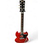 Used 2022 Gibson SG Special VINTAGE CHERRY Solid Body Electric Guitar thumbnail