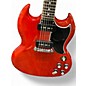 Used 2022 Gibson SG Special VINTAGE CHERRY Solid Body Electric Guitar