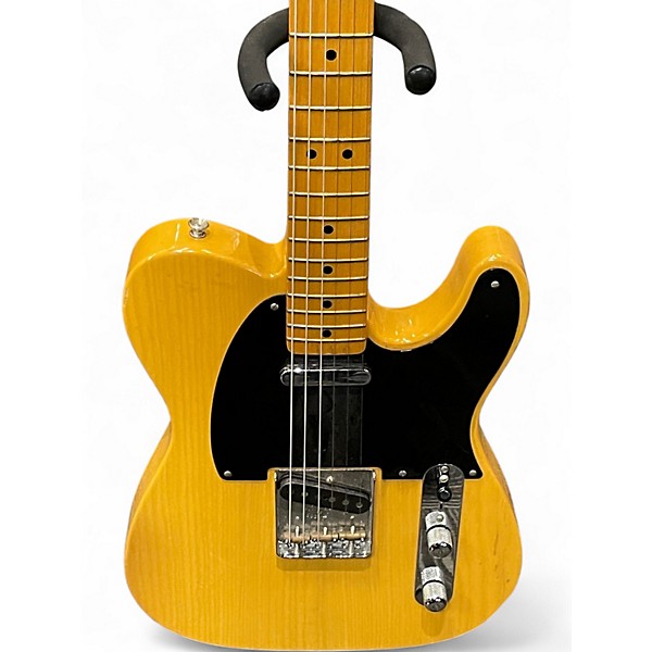 Used Fender American Vintage 1952 Telecaster Butterscotch Solid Body Electric Guitar