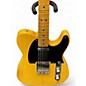 Used Fender American Vintage 1952 Telecaster Butterscotch Solid Body Electric Guitar