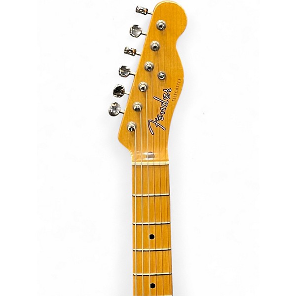 Used Fender American Vintage 1952 Telecaster Butterscotch Solid Body Electric Guitar