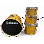 Used Yamaha 4 Piece Stage Custom Natural Drum Kit thumbnail