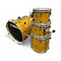 Used Yamaha 4 Piece Stage Custom Natural Drum Kit