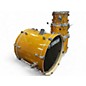 Used Yamaha 4 Piece Stage Custom Natural Drum Kit