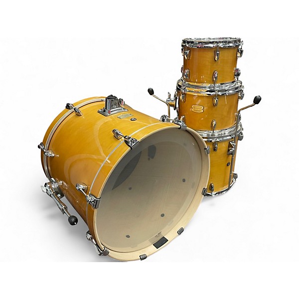Used Yamaha 4 Piece Stage Custom Natural Drum Kit