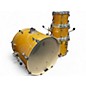 Used Yamaha 4 Piece Stage Custom Natural Drum Kit
