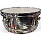 Used Pearl 13in Steel Shell Snare Chrome Drum thumbnail