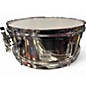 Used Pearl 13in Steel Shell Snare Chrome Drum