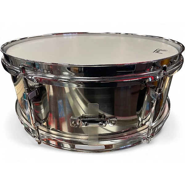Used Pearl 13in Steel Shell Snare Chrome Drum