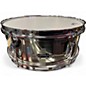 Used Pearl 13in Steel Shell Snare Chrome Drum
