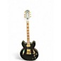Used Epiphone SHERATON EMILY WOLFE Flat Black Hollow Body Electric Guitar thumbnail