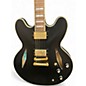 Used Epiphone SHERATON EMILY WOLFE Flat Black Hollow Body Electric Guitar