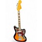 Used Squier CLASSIC VIBE 70S JAGUAR 3 Color Sunburst Solid Body Electric Guitar thumbnail