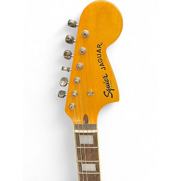 Used Squier CLASSIC VIBE 70S JAGUAR 3 Color Sunburst Solid Body Electric Guitar