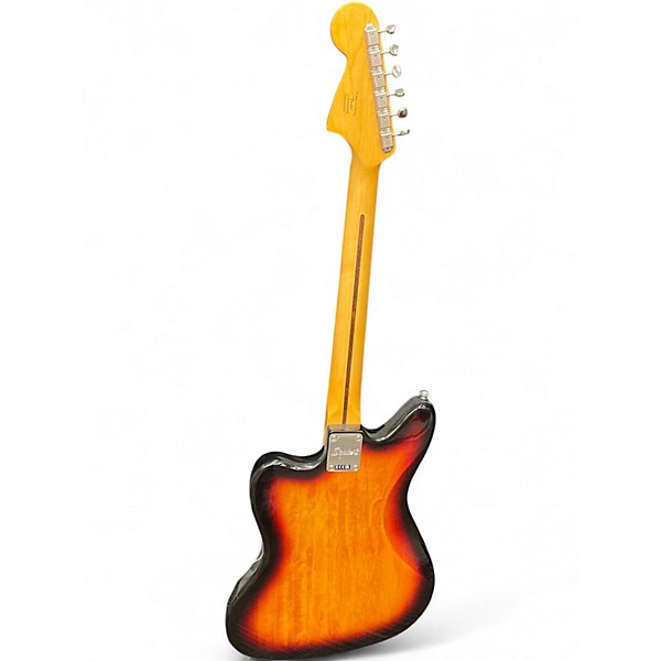 Used Squier CLASSIC VIBE 70S JAGUAR 3 Color Sunburst Solid Body Electric Guitar