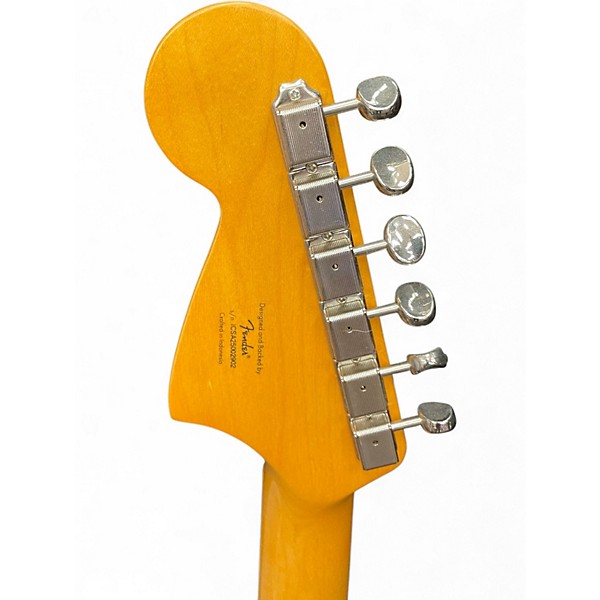 Used Squier CLASSIC VIBE 70S JAGUAR 3 Color Sunburst Solid Body Electric Guitar