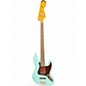 Used Squier Classic Vibe 1960S Jazz Bass Daphne Blue Electric Bass Guitar thumbnail