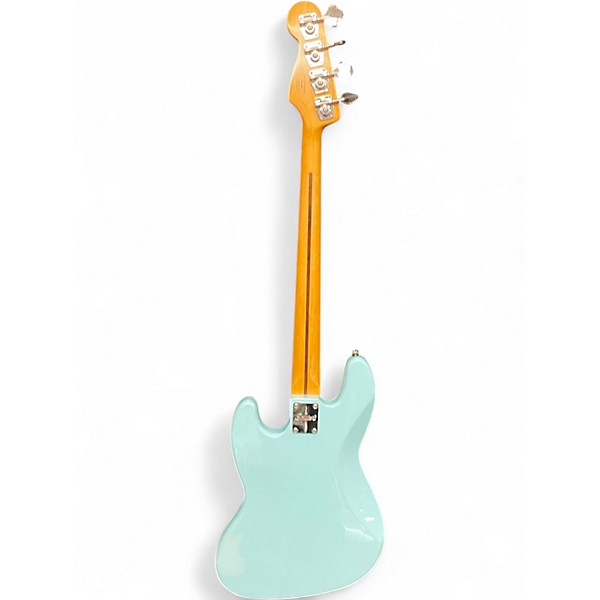 Used Squier Classic Vibe 1960S Jazz Bass Daphne Blue Electric Bass Guitar