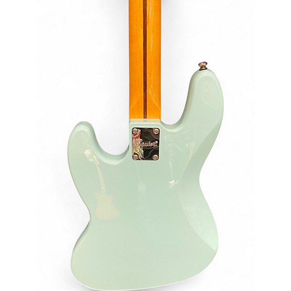 Used Squier Classic Vibe 1960S Jazz Bass Daphne Blue Electric Bass Guitar